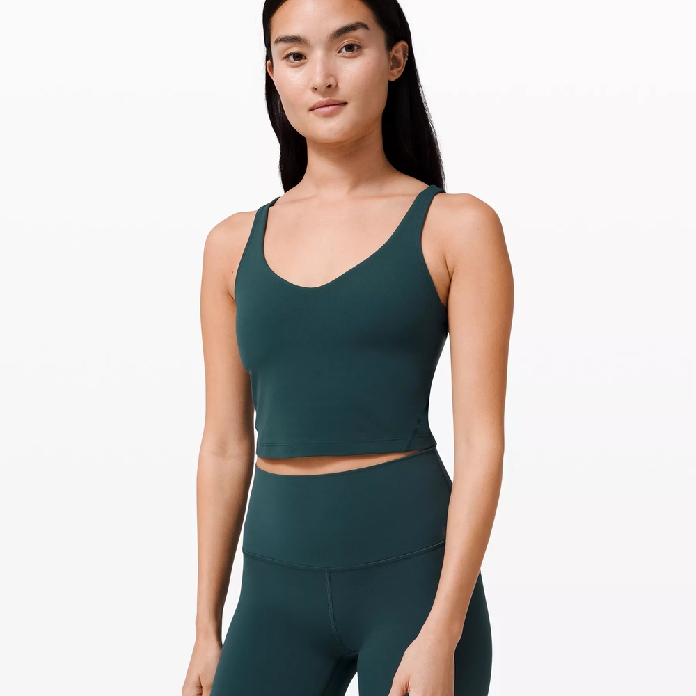 Lululemon Align Tank Sz 6 Jasper Green
